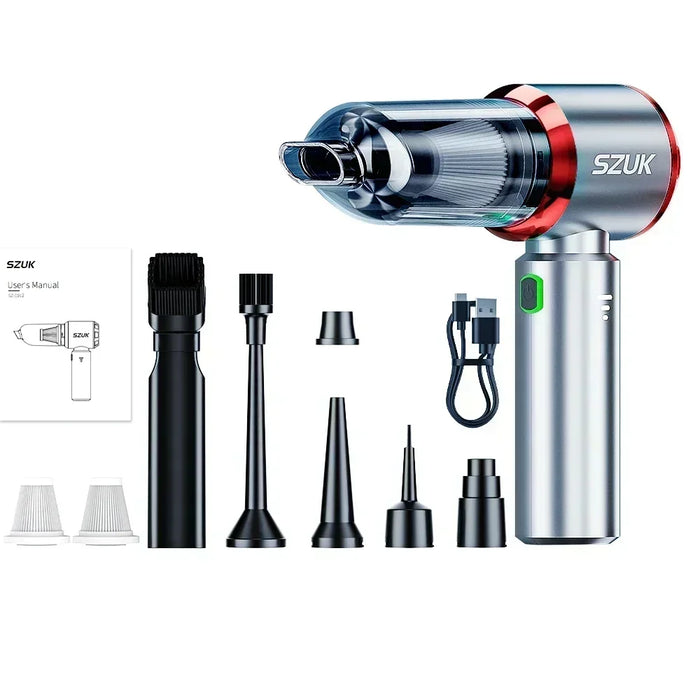 985000Pa Powerful Cordless Car Vacuum Cleaner Mini Handheld Blower For Home & Auto