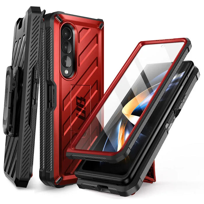 For Samsung Galaxy Z Fold 4 2022 Ub Rugged Belt Clip Case