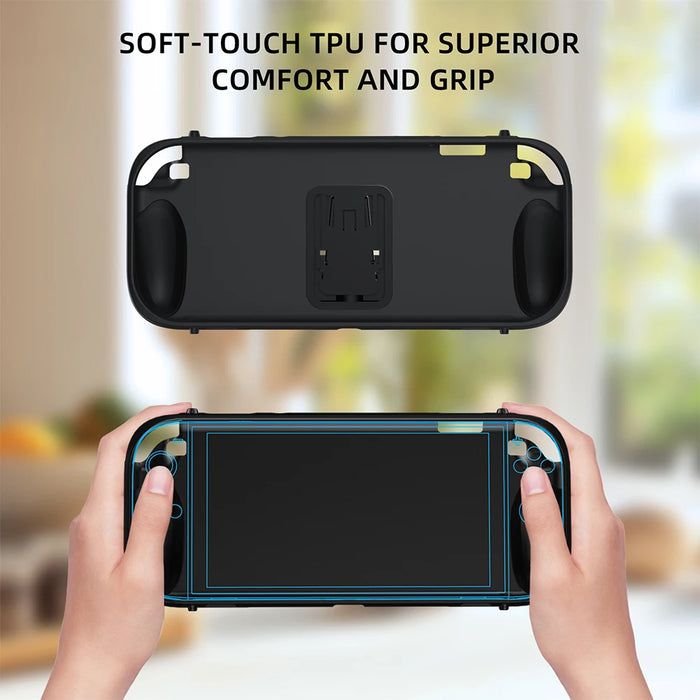 For Nintendo Switch 2 Tpu Case Protective Case Sleeve Anti-Scratch Anti-Slip Case Ergonomic Handle Grip Cover For Switch 2