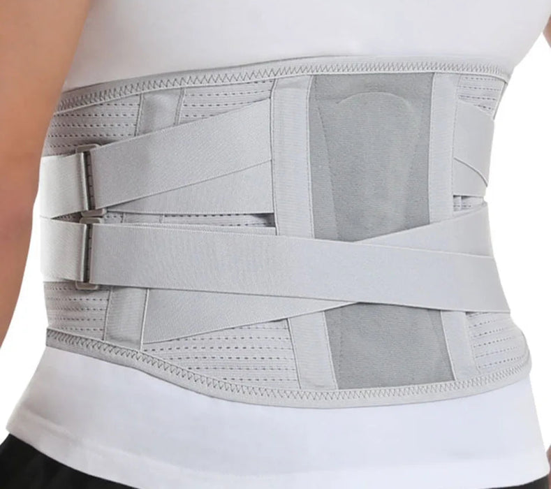 Lower Back Brace With Removable Lumbar Pad Bionic Support System