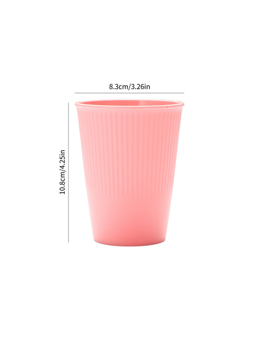 2 / 4 / 6 Piece Reusable Pink Plastic Cups Ideal For Home Picnic Camping