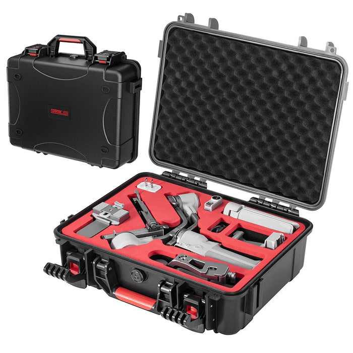 Explosion-Proof Case For Dji Rs4 Mini Hard Shell Carrying Case Waterproof Box Travel Protective Case Stabilizer Accessories
