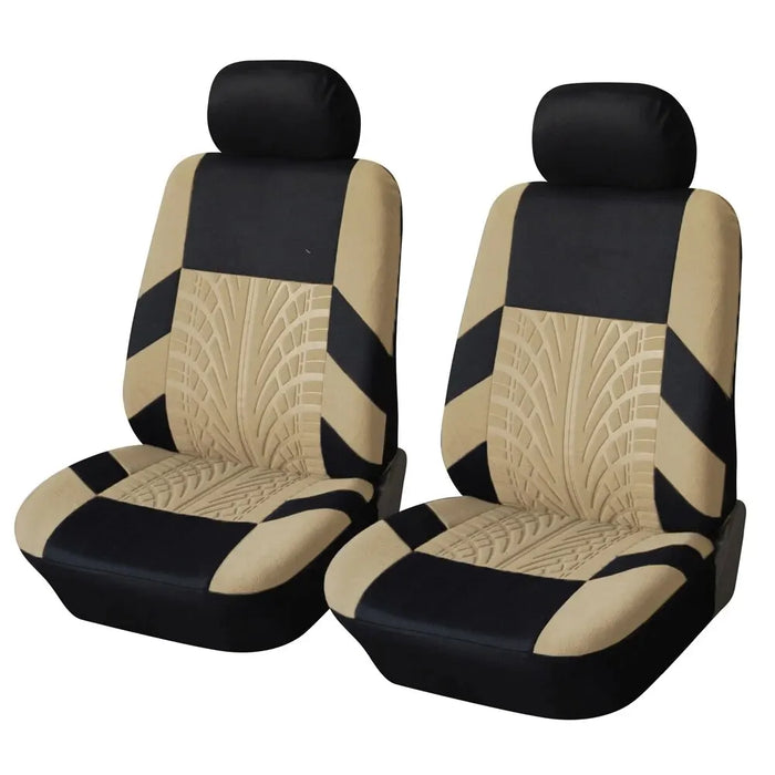 Universal Full Set Car Seat Covers Split Front and Rear