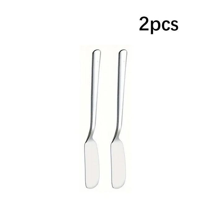 2 / 4 / 6 Piece Stainless Steel Butter Knives For Cheese Chocolate And Jam