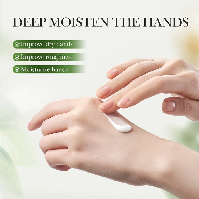 75G Lavender Sakura Hand Cream Moisturizing & Nourishing