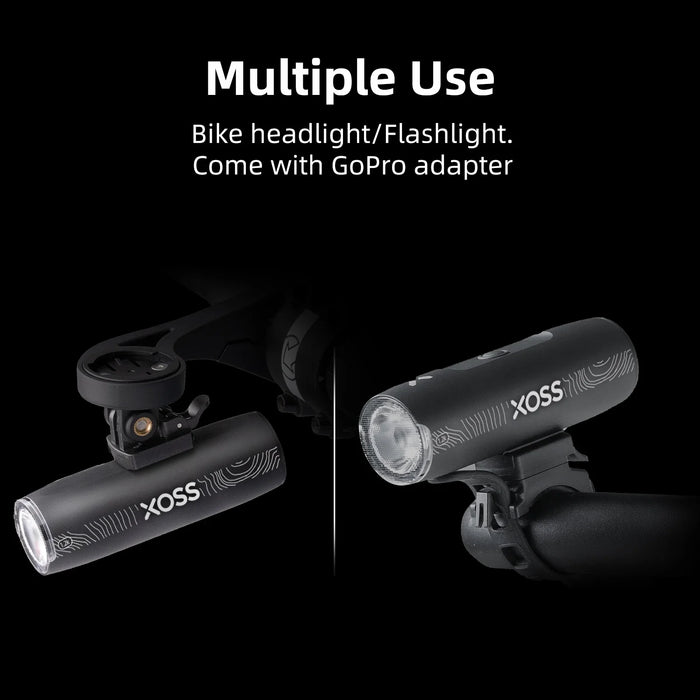 Waterproof Rechargeable Bike Light 1200 Lm