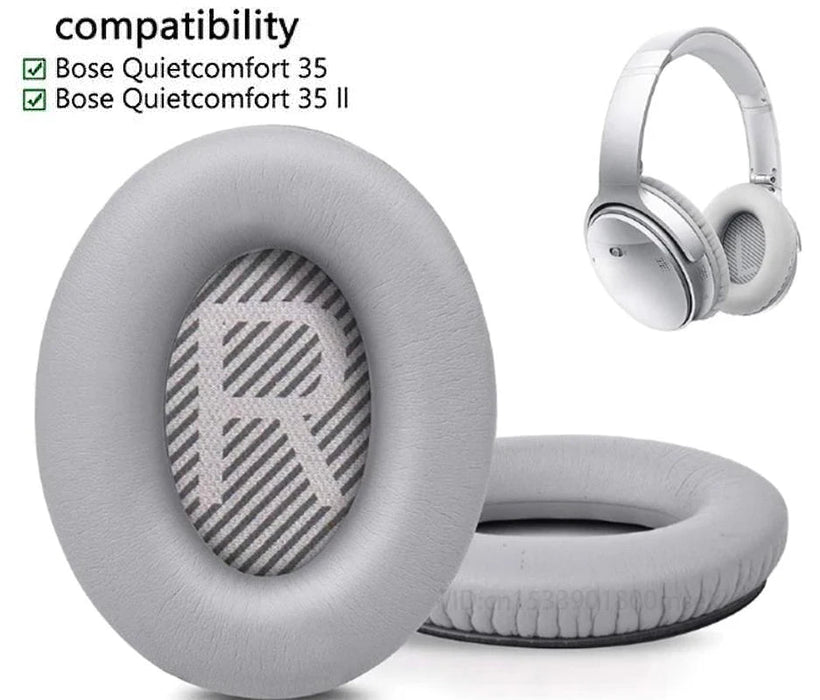 Pair of Premium Ear Pads For Bose Qc35 Qc35 Ii Headphones Noise Cancelling Cushions For Qc2 Ae2 Ae2I Qc15 Ae2 Soundtrue Quality