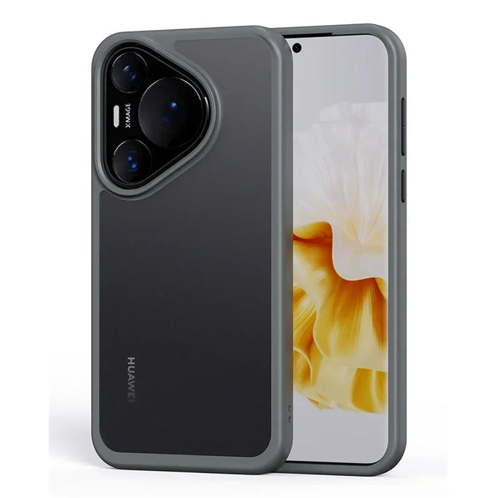 For Huawei Pura 70 Pro / Pura 70 Ultra Ub Style Shockproof Protective Clear Matte Slim Back Case