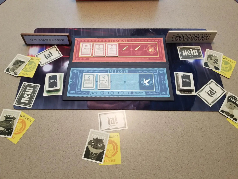 Strategic Board Game Secret Hitler