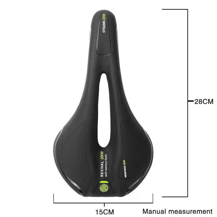 Comfortable Gel Bike Saddle For Men & Women