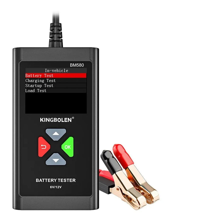 12v/6v Car Battery Tester for Wet/gel/lead Acid Batteries