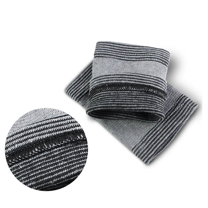 Pair of Ankle Support Sleeve For Women & Men Compression Wrap For Sprained Ankle