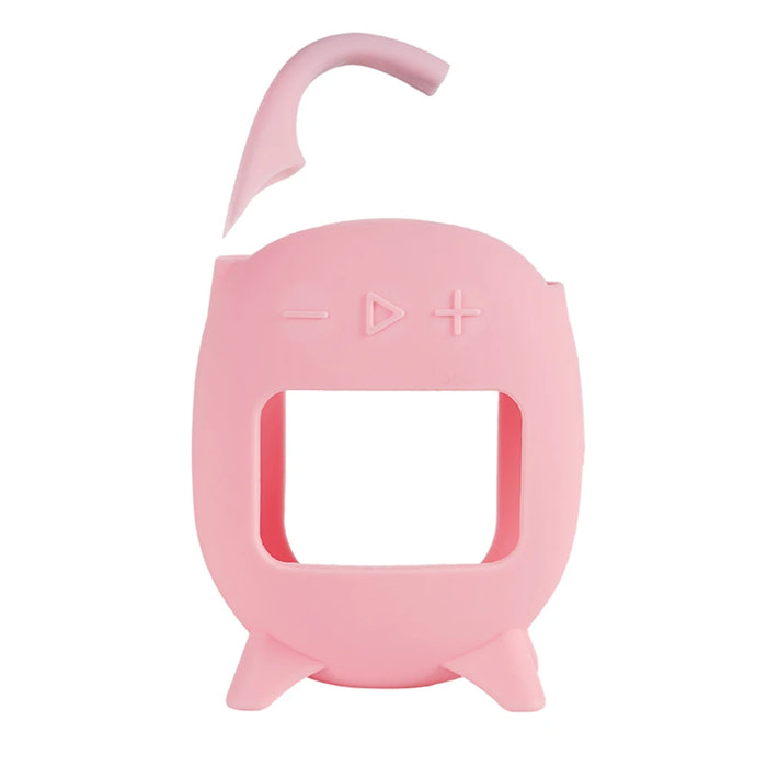 Silicone Cover For Jbl Clip 5 Portable Bt Speaker Protective Cover Carrying Case Bluetooth Speaker Can Stand Up Cover Pouch