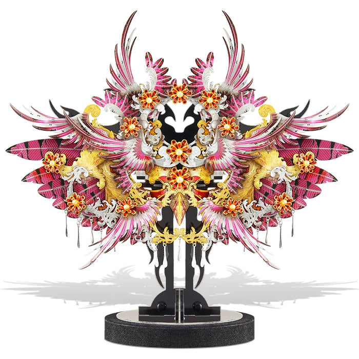 Adult Diy 3D Metal Puzzle Kit Magic Decoration