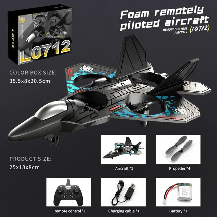 2.4g Rc Plane with Gravity Sensing and Light for Boys