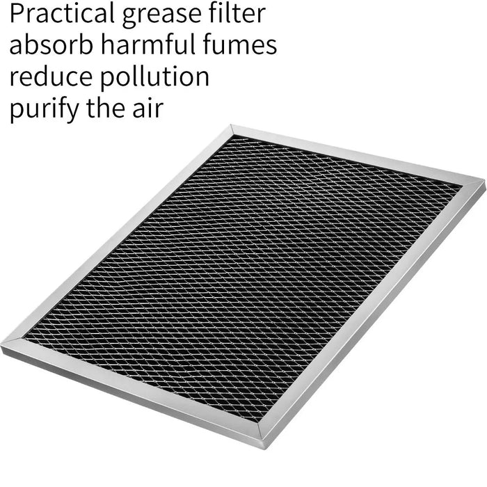 4 Pack Range Hood Filter 97007696 Aluminum Charcoal Combo Compatible With Whirlpool W10355450 Broan Nutone 6105C