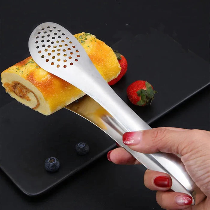 Stainless Steel Kitchen Clips For Grilling Baking And Frying