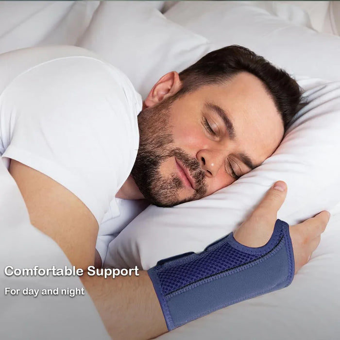 Adjustable Wrist Brace For Carpal Tunnel Pain Relief