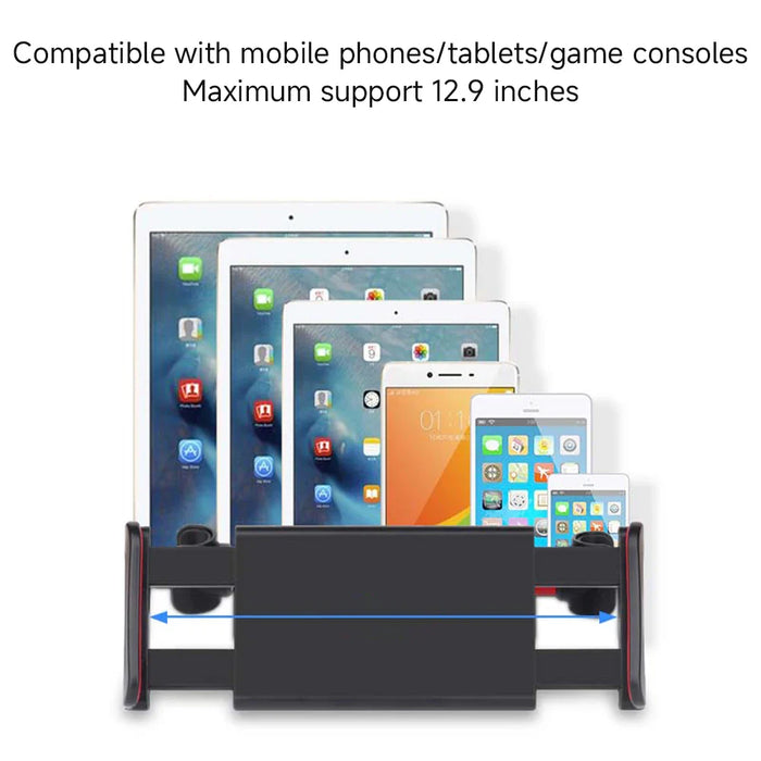 Adjustable Car Tablet & Phone Holder Headrest Mount Stand