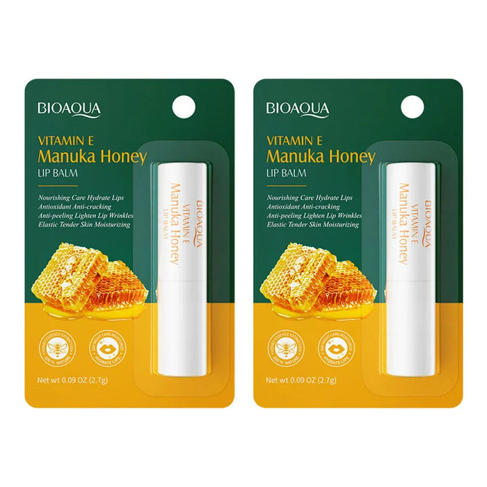 3 Piece Moisturizing Vitamin E Honey Lip Balm