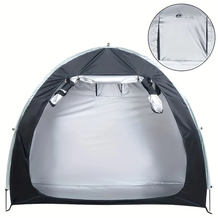 Waterproof Outdoor Bicycle Storage Tent 420D Oxford
