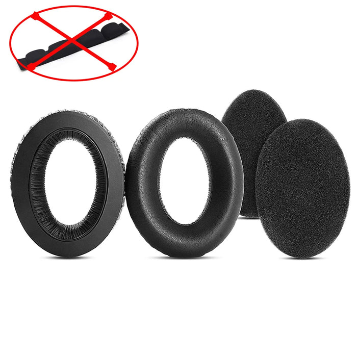 Pair of Memory Foam Ear Pads For Sennheiser Hd 600 660S 650 6Xx 580 58X 565 545 535 Headphones