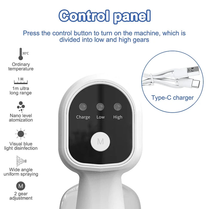 Rechargeable Electric Pump Sprayer For Home Cleaning