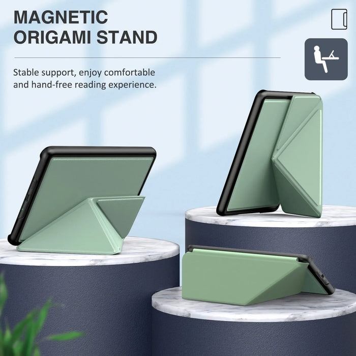 For 7 Inch Kindle Paperwhite 12Th Generation 2024 And Kindle Coloursoft Signature Edition 2024 Standing Shell Case