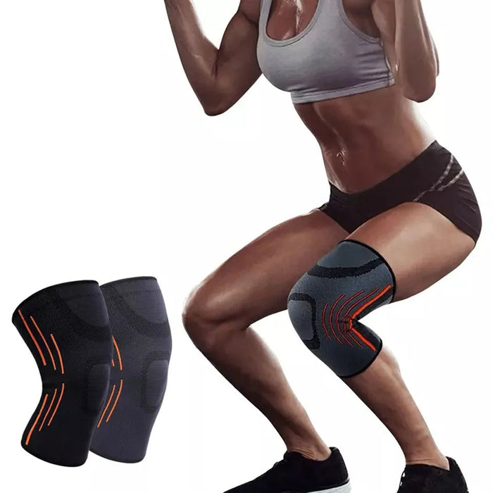 Knee Brace For Women & Men Compression Sleeve For Running & Knee Pain