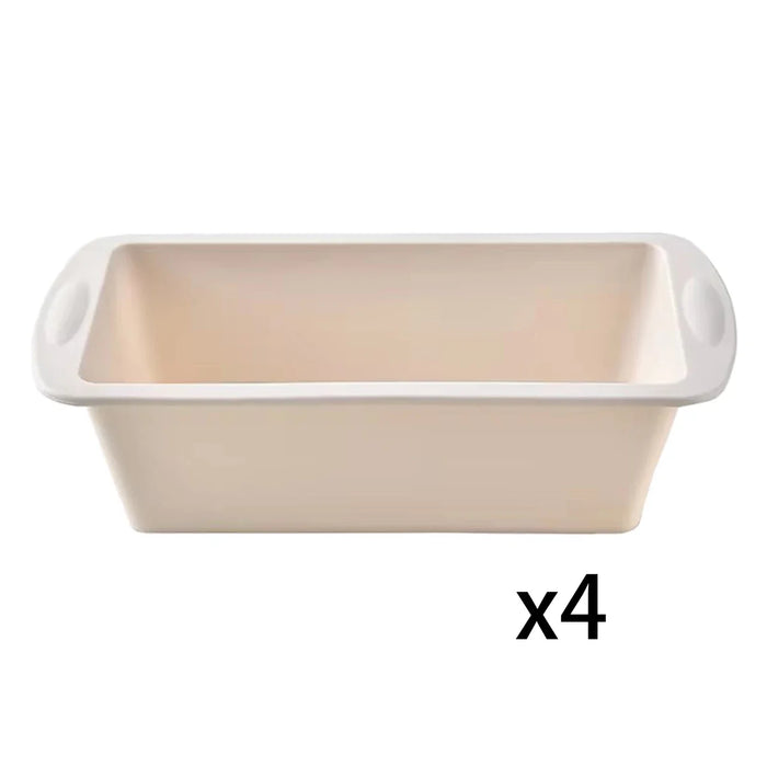 4 Piece Silicone Easter Bread Mold Set For Diy Baking