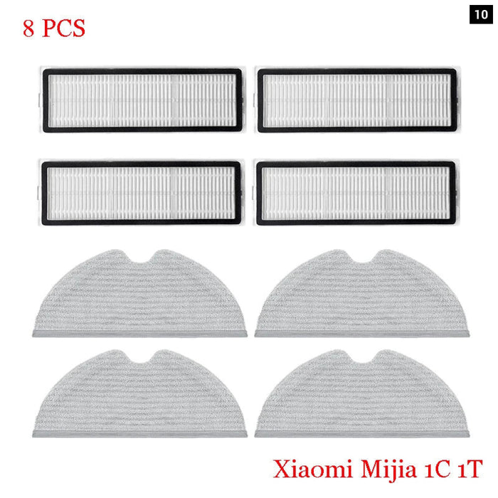 1C/Stytj01Zhm T1 F9 Vacuum Filter And Brush Set