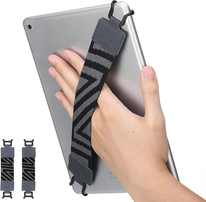 For 9-11 Inch Tablet - Ipad / Ipad Pro / Ipad Air / Kindle Fire Hd / Samsung High-Elasticity Versatile Security Hand-Strap