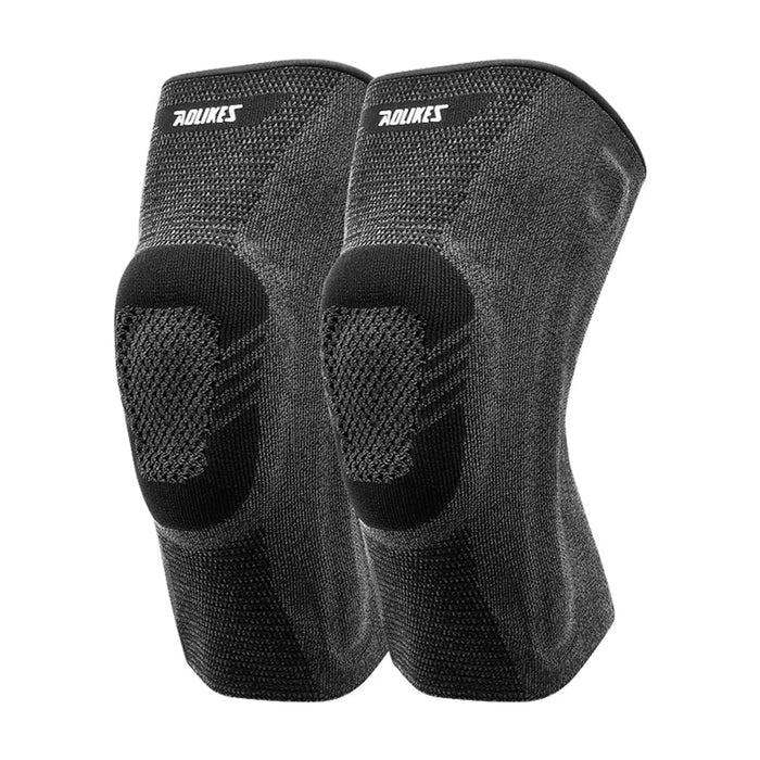Compression Knee Sleeve For Pain Relief With Silicone Spring Basketball & Volleyball