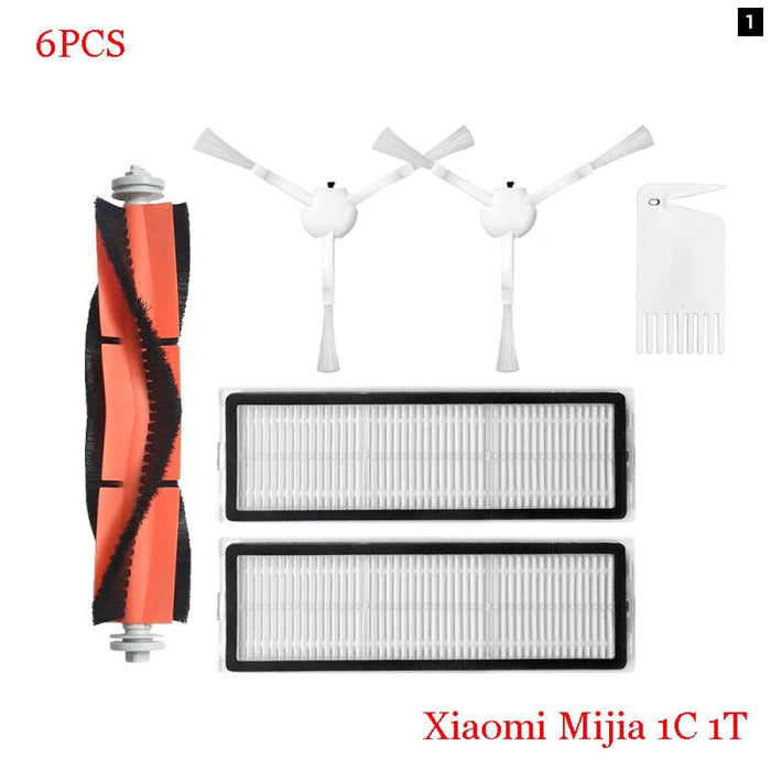 1C/Stytj01Zhm T1 F9 Vacuum Filter And Brush Set