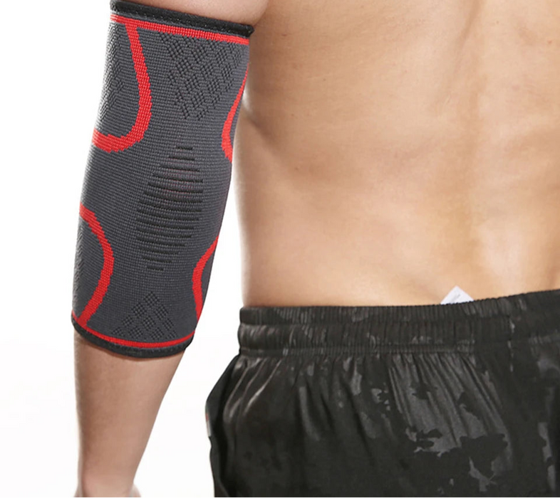 Sports Elbow Brace For Tendonitis & Pain Relief Elastic Compression Sleeve For Golf & Tennis