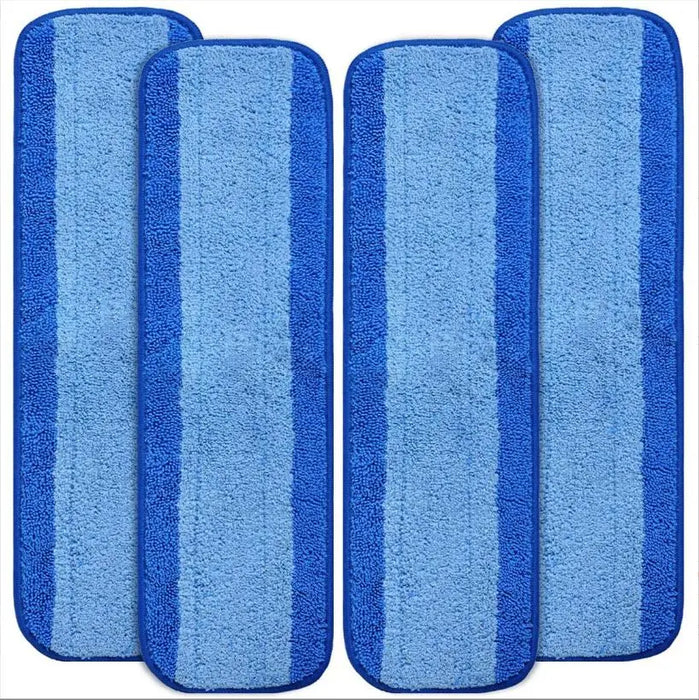 4 Pack Microfiber Cleaning Pads For Bona Hardwood Floor Premium Spray Mop