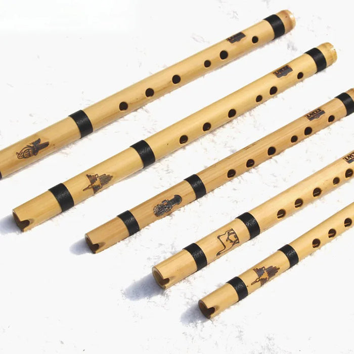 Ethnic Bamboo Quena Flute For Adults