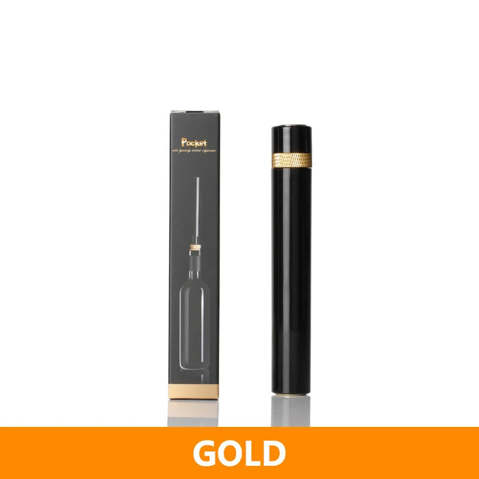 Stainless Steel Air Pressure Wine Opener Easy Cork Removal For Home Parties