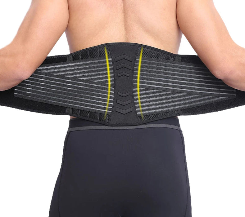 Breathable Lumbar Support Belt For Lower Back Pain Relief