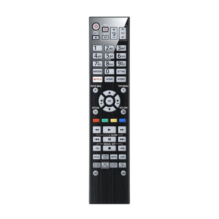 For Panasonic Uhd Blu-Ray Player Remote Control N2Qayb000175 Dp-Ub9000 Dp-Ub820Eb Dp-Ub9004 N2Qaya000172