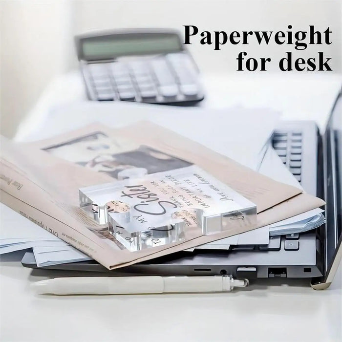 Personalized Acrylic Puzzle Plaque For Sister