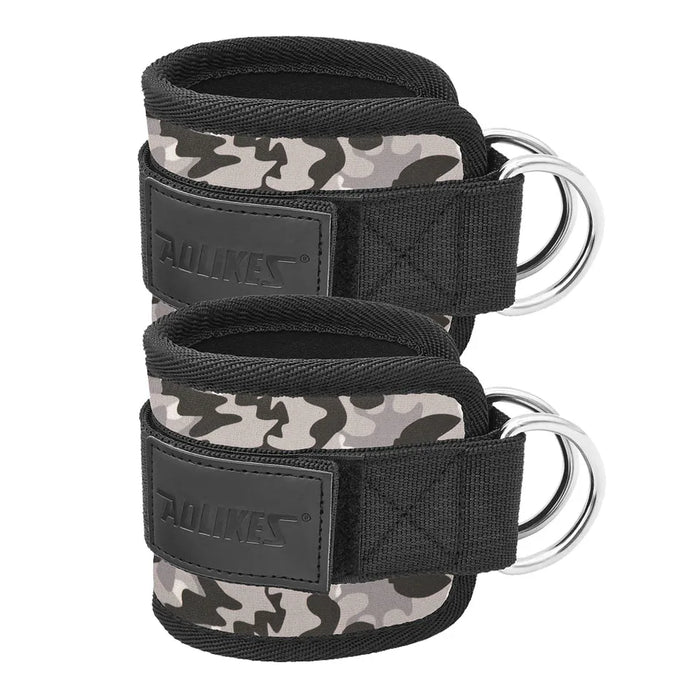 Adjustable Ankle Straps For Cable Machines Comfortable Cuffs For Glute & Leg Training