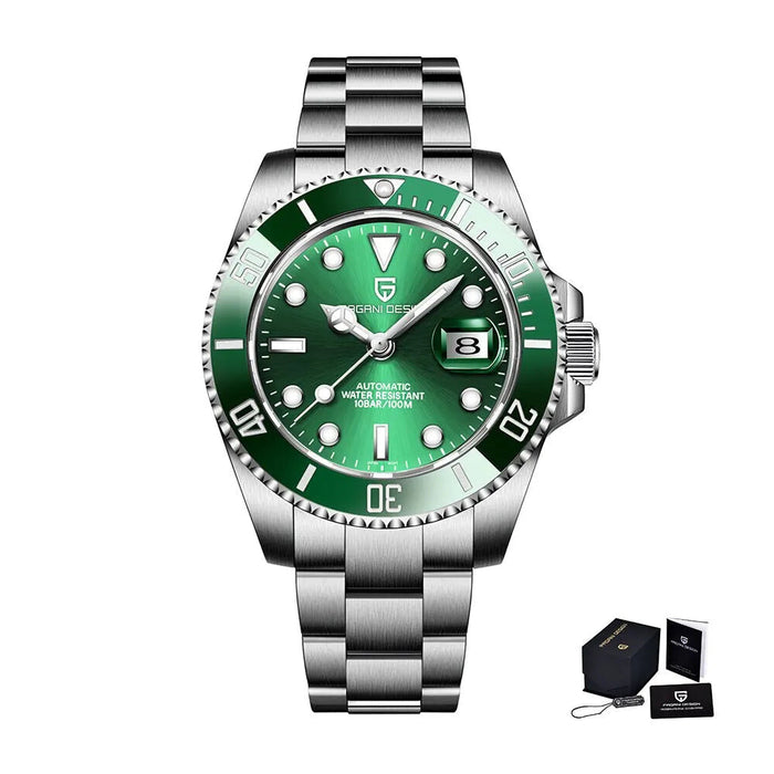 40mm Mens Automatic Mechanical Watch