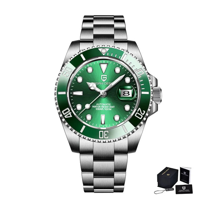 40mm Mens Automatic Mechanical Watch