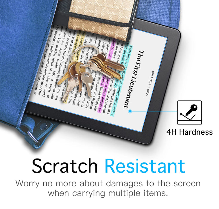 For Kobo Clara Colour 6 Inch 2024 / Kobo Clara Bw 6 Inch 2024 / Kobo Clara 2E 6 Inch 2022 Anti-Glare Premium Pet 3-Pack Screen Protector