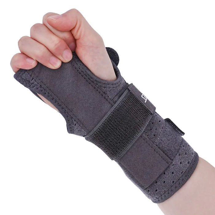 3 Strap Wrist Brace With Metal Splint Relieves Carpal Tunnel Tendinitis Arthritis