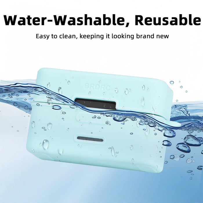 Microphone Protective Cover For Dji Mic Mini Charging Box Wireless Microphone Protector Case Dust Prevention For Dji Mic Mini