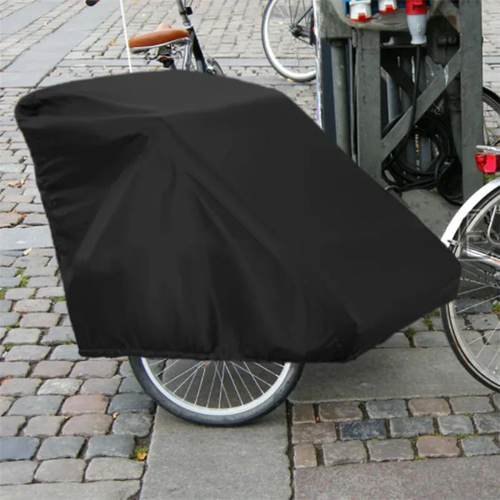 Outdoor Bike Trailer Cover 140 X 84 X 100Cm