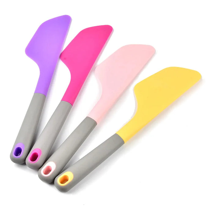 Non Stick Silicone Spatula Set For Cooking And Baking