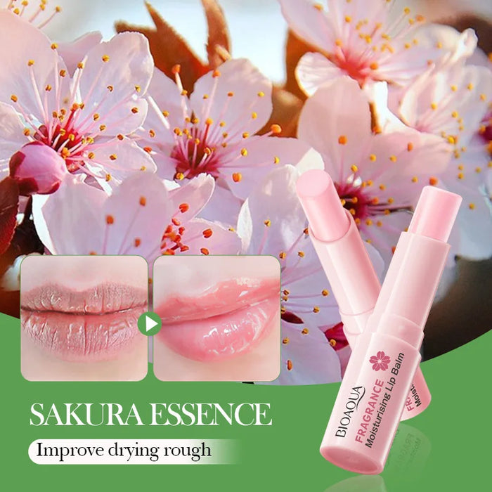 Cherry Blossom Lip Balm Moisturizing & Nourishing